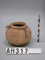 藏品(素面小陶罐)的圖片